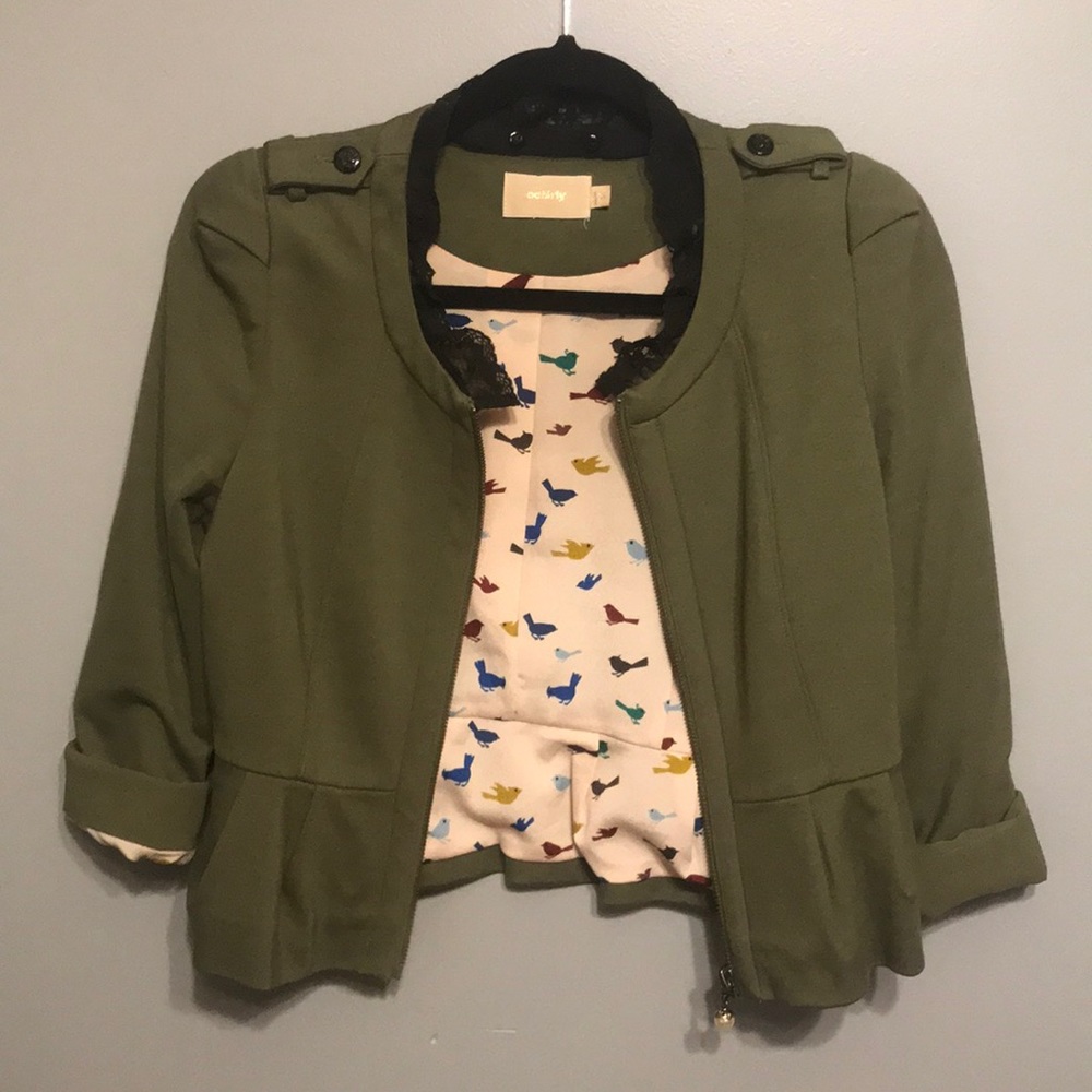 Ochirly • Green Jacket
